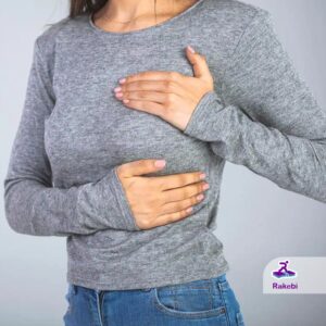 علل و درمان افتادگی سینه