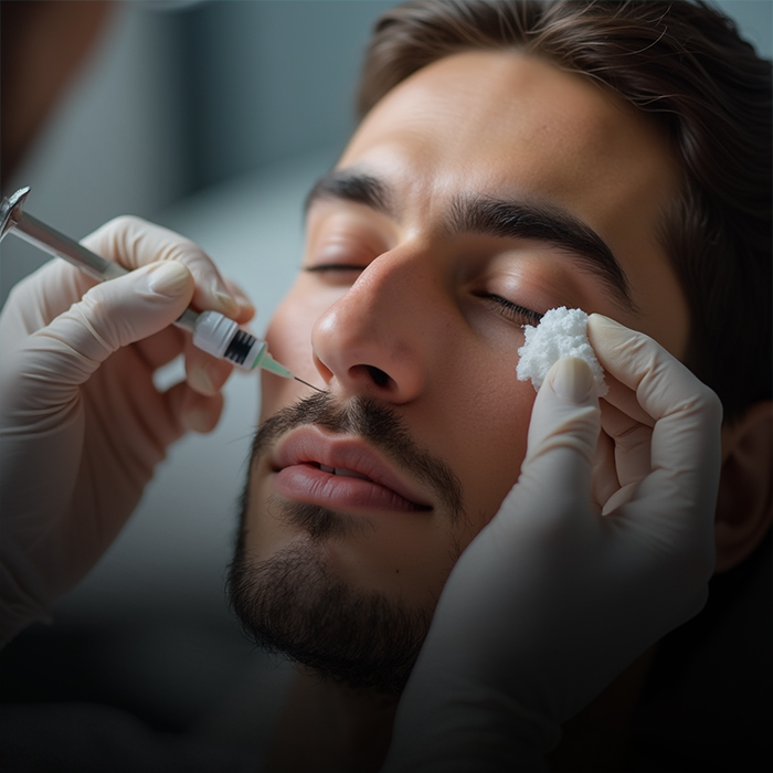 کاربردهای تزریق ژل و چربی در زیباسازی صورت