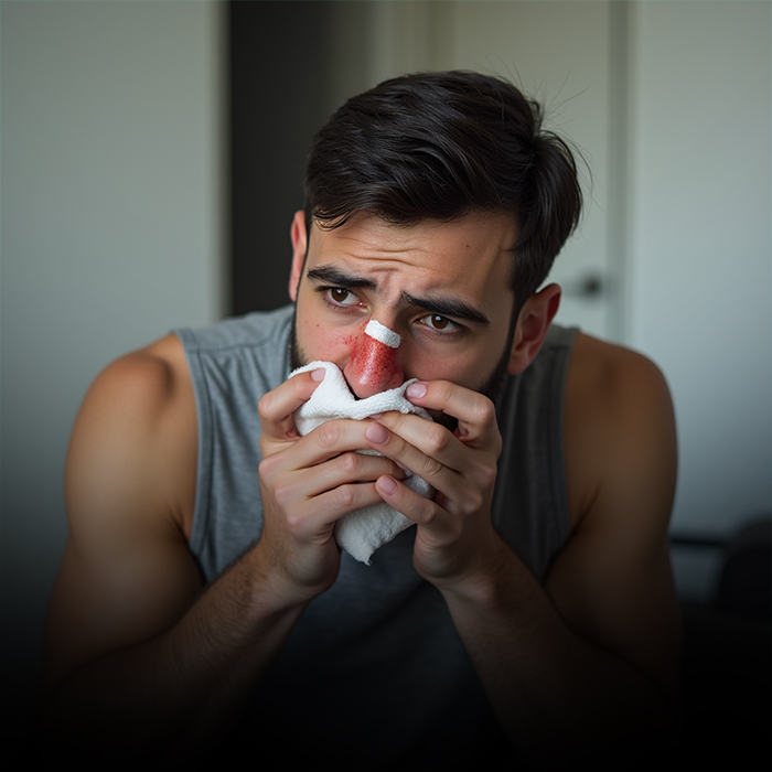 افزایش ریسک خونریزی، تورم و جا‌به‌جایی غضروف