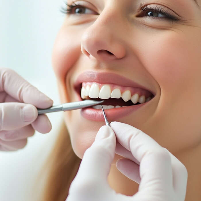 قیمت لمینت دندان زیرکونیومی در سال 1404 چقدر است؟