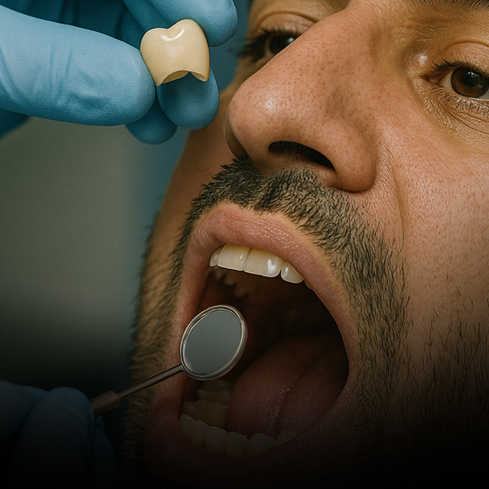 رفع بوی بد دندان عقل