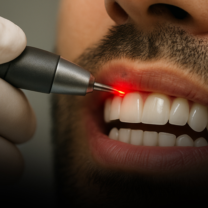 فواید و معایب لیفت لثه با لیزر